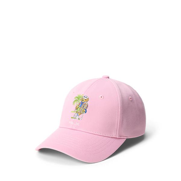 폴로 골프 여성 폴로 베어 볼 캡(WAXGHGS0J420112650)