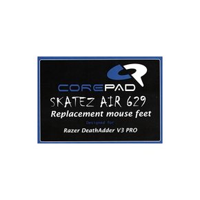 Corepad Skatez AIR Razer DeathAdder V3 Pro V3용 마우스솔 2set 국내