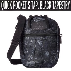 크로스백 퀵 포켓 S QUICK POCKET S (08JC1142) TAP. BLACK TAPESTRY