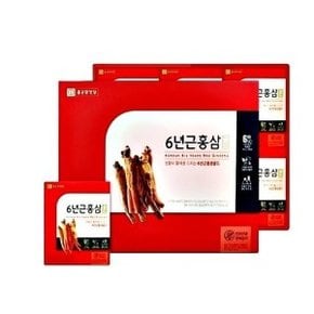 6년근 홍삼골드 80ml-60포 추석 명절 한가위 설 설날 홍삼 선물세트 어버이날 부모님 선물