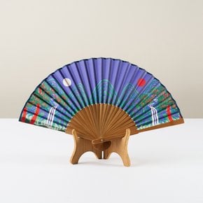 일월오봉도 부채