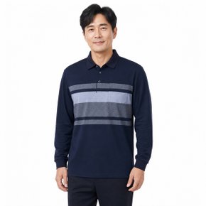 남성 겨울 기모 스트라이프 컬러블록 카라티셔츠 MB-KAK-855,7
