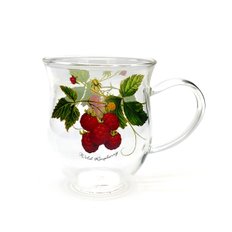  고원 레트로 유리컵400ml 산딸기