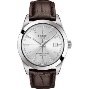 일본 티쏘 메탈 시계 TISSOT T1274071603101 Mens Wrist워치 Gentleman Automatic Powermatic 80