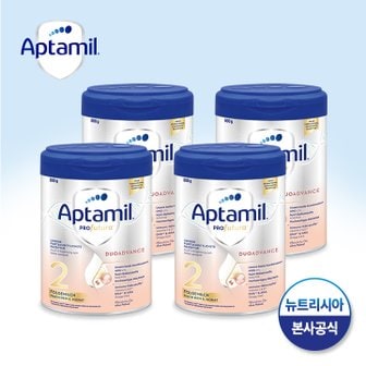 압타밀 [해외무료배송] 압타밀 프로푸트라 HMO 2단계 800g x 4통 세트