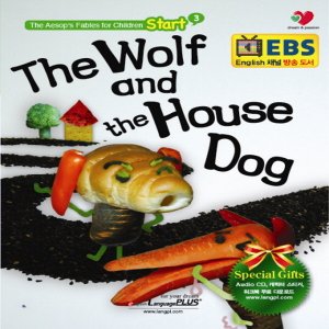  랭기지플러스 늑대와 개 The Wolf and the House Dog (이솝 스타트 시리즈)