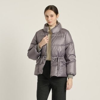 BCBG [여주점] 니트블록 집업 구스다운 B5DAF838