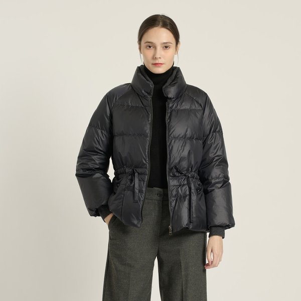 [여주점] 니트블록 집업 구스다운 B5DAF838