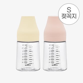 스펙트라 올셋 PA 160ml 젖병(1개입,S젖꼭지 포함)