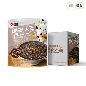 밸런스죽 흑임자서리태오곡죽 280g 12개