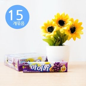 마이쮸 포도 44g x15개