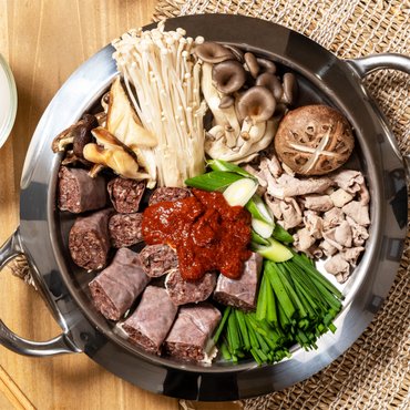 테라마켓 신림동또순이 원조 순대곱창전골 2인분 x2팩