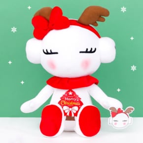 [또로와로로]로로 성탄 봉제인형(45cm) (실크트리)1_9