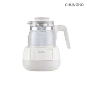 스마트 분유 포트 오트밀베이지 SUS316 등급 스테인레스 HK-13B505WO  자동_100도C 살균