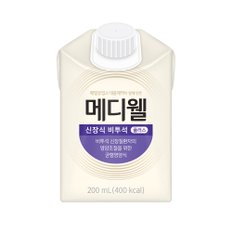 메디웰 신장식 비투석 플러스 200ml 30팩