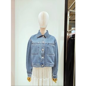 카라 빅포켓 오버핏 데님 자켓(L2G15DJK010)