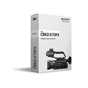 일본 소니 캠코더 Sony PXWX70 4K 업그레이드 라이선스 1346356