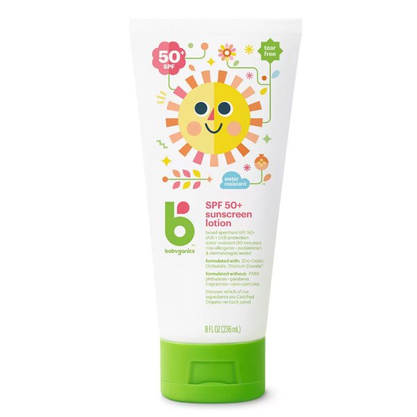 베이비가닉스 선스크린 로션 브로드스펙트럼 프로텍션 SPF50 236ml - SSG.COM