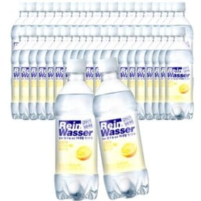 라인바싸 레몬 탄산수 500ml x 40개_YR