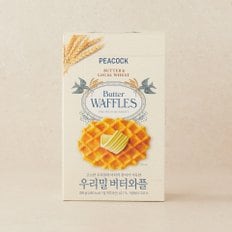 우리밀버터와플 288g