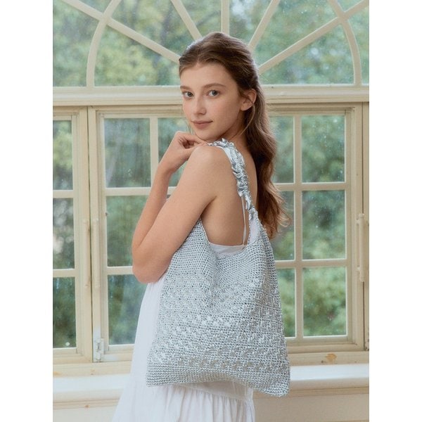 CLASSIC CROCHET, SILVER