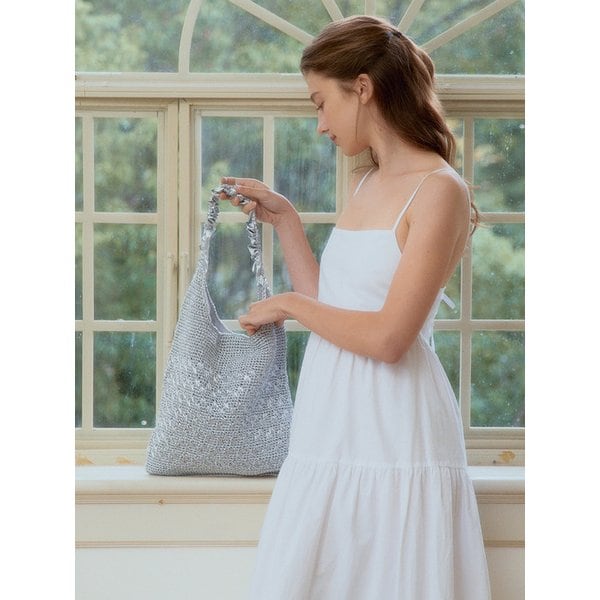 CLASSIC CROCHET, SILVER