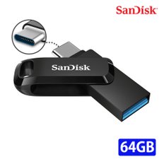 샌디스크정품 Dual USB 3.0 / USB 3.1 Type-C 64GB/DDC3