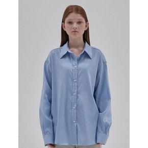 Wrinkle Free Classy Shirts_Sky Blue