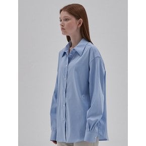 Wrinkle Free Classy Shirts_Sky Blue