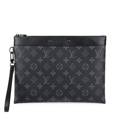 LOUIS VUITTON (국내당일출고) 루이비통클러치 포쉐트 투고 모노그램 이클립스