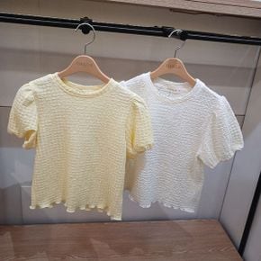 퍼프 링클 블라우스 IDBL2630Z 해운대점_P420631855