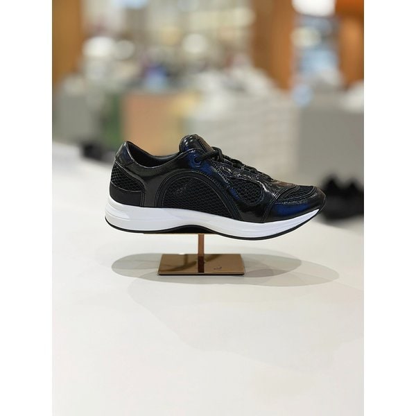 [시흥점] 샤이니 스니커즈 (블랙) DG4DS25047BLK