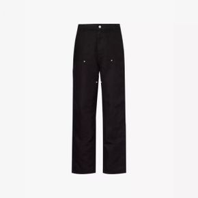 5480189 Carhartt Ethel Double Knee straight-leg cotton and linen trousers