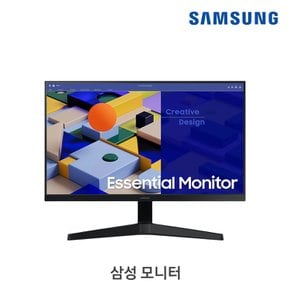 삼성전자 S24C310 24인치 베젤리스 LED 컴퓨터 모니터