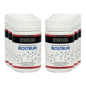 피터앤존 젖소 초유 산양유 300츄어블타블렛 6개