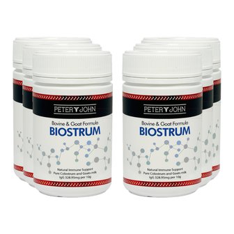  피터앤존 젖소 초유 산양유 300츄어블타블렛 6개