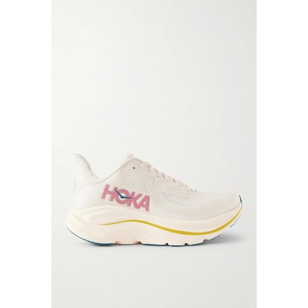 클리프턴 10 러버 트리밍 자카드 메쉬 스니커즈 46376663162980834