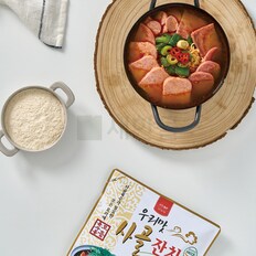 [무료배송]우리맛사골잔치 500g