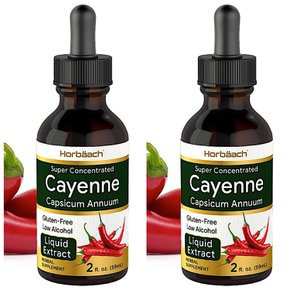 호바흐 카이옌 페퍼 액상 Cayenne Pepper 59ml 2개