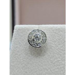 [파주점] [파주점] 베로나인러브1C(1부)  다이아몬드 귀걸이 WG 18K  211500350