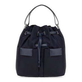 SS22 오르치아니 Handbag TESSA LIBERTY BUCKET BAG BLUE B02092_ENYBLUE