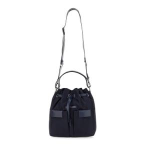 SS22 오르치아니 Handbag TESSA LIBERTY BUCKET BAG BLUE B02092_ENYBLUE