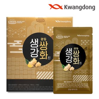  광동 생강쌍화진 (100ml x 10포) - 1박스