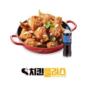 제로슈가양념치킨+제로콜라355mL (정상가 21400원, 2% 할인)