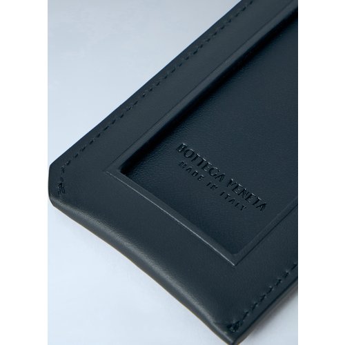 Intrecciato Piccolo Badge Holder