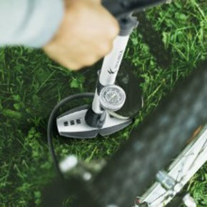 알루미늄 압력 게이지 펌프 자전거 볼 튜브 공 짐볼 공기주입
