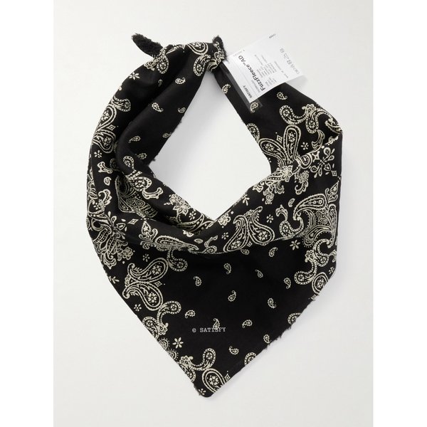 페이즐리 프린트 퍼즈플리스 밴다나 46376663162896056