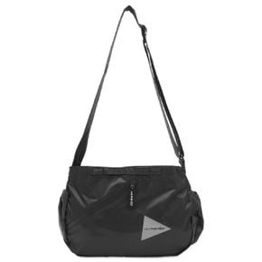 앤드 원더 남성 and wander Sil Shoulder Bag Black
