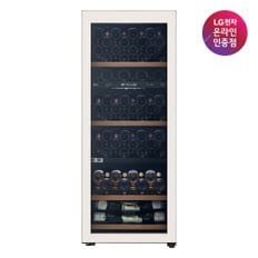 [쓱설치][공식인증점] LG 디오스 오브제컬렉션 와인셀러 W1212GB (121병)(희망일)