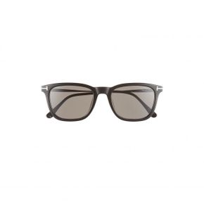 3795544 TOM FORD Arnaud 53mm Polarized Square Sunglasses